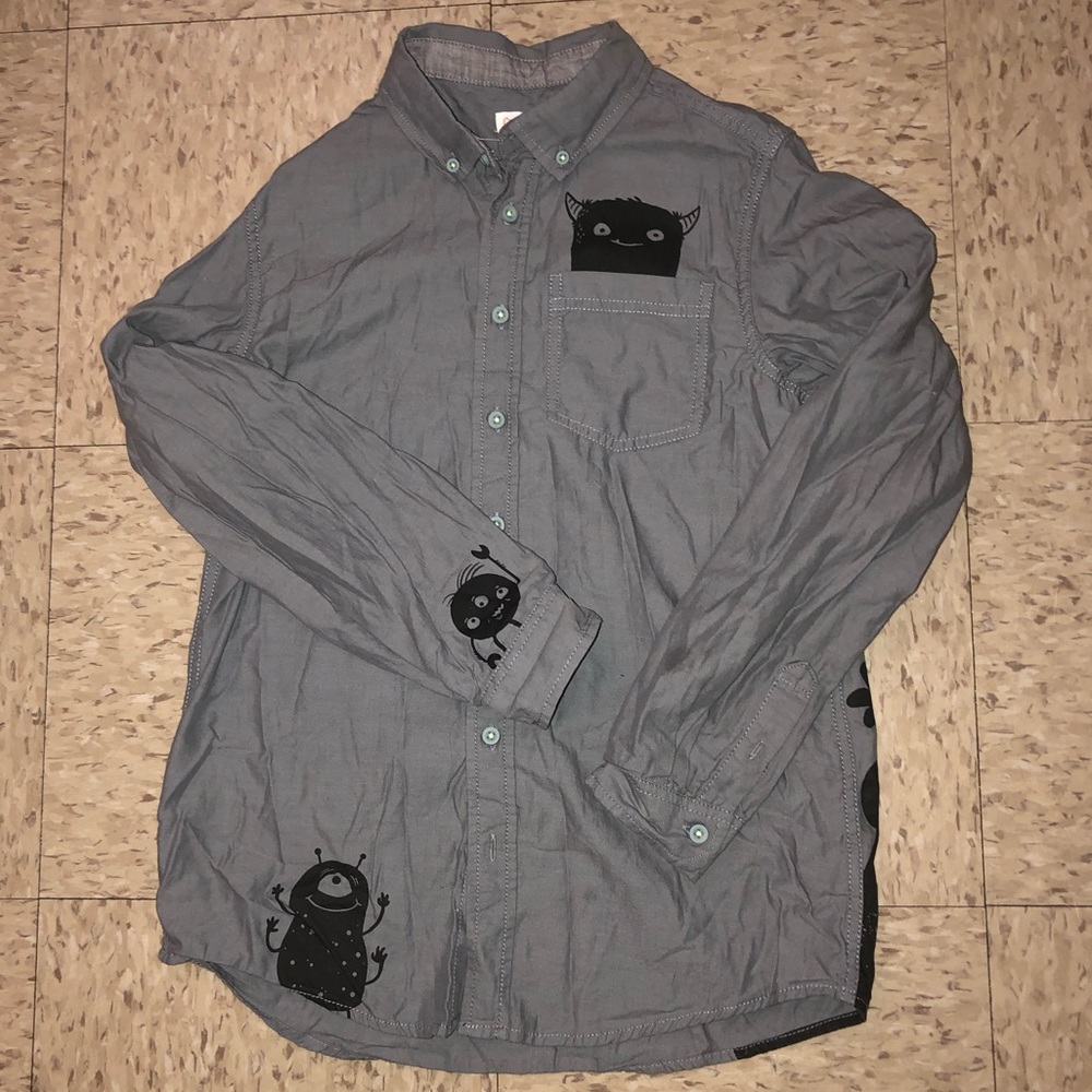 Cat & Jack Boys button down shirt